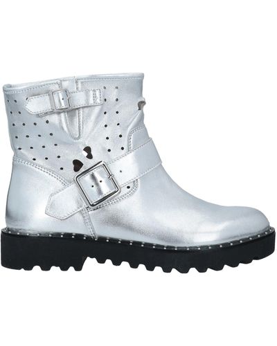 My Twin Ankle Boots - Gray