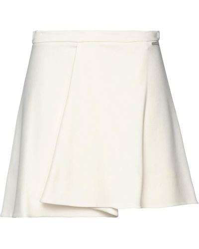 Frankie Morello Mini Skirt - Natural