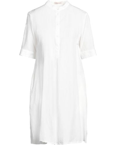 Camicettasnob Midi Dress - White
