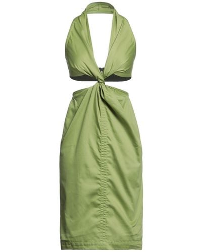 Liya Midi Dress - Green
