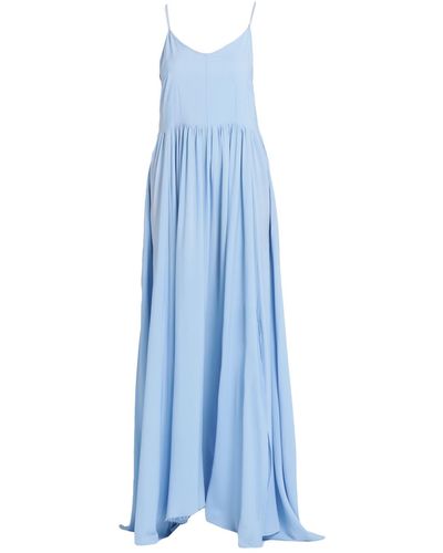 Grifoni Maxi Dress - Blue