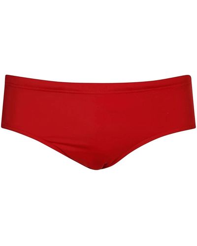 DSquared² Braguita y slip de bikini - Rojo