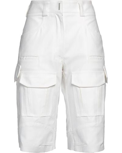 Givenchy Pantaloni Cropped - Bianco