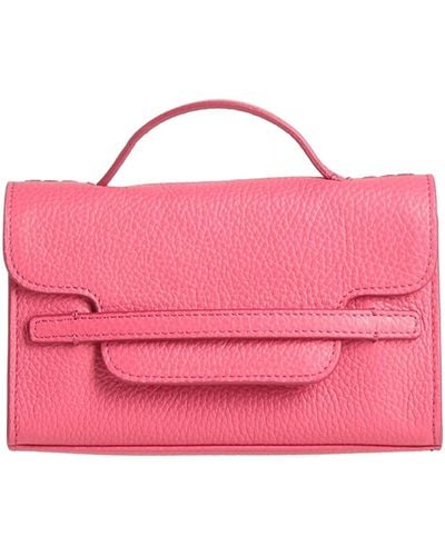 Zanellato Handbag Leather - Pink