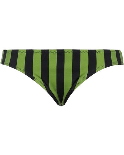 Norma Kamali Slip Mare - Verde