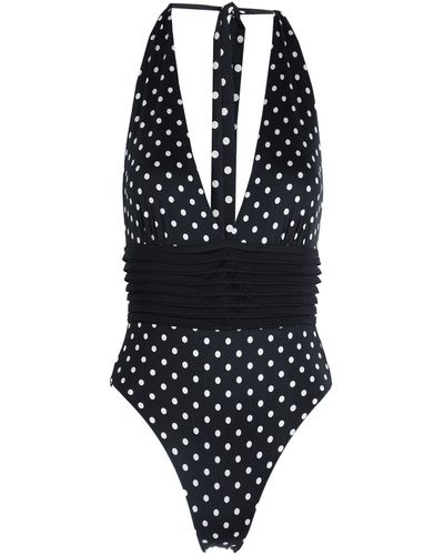 Aspesi One-piece Swimsuit - Black