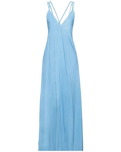 Kaos Maxi Dress - Blue