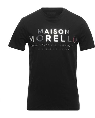 Frankie Morello T-shirt - Noir