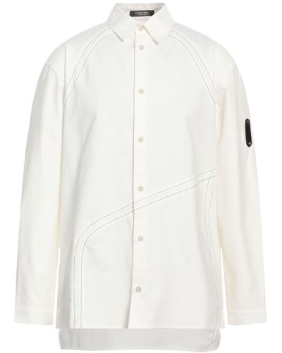 A_COLD_WALL* * Camicia - Bianco