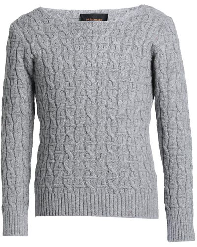 Officina 36 Sweater - Gray