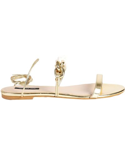 Patrizia Pepe Flat sandals for Women | Online Sale up to 81% off 