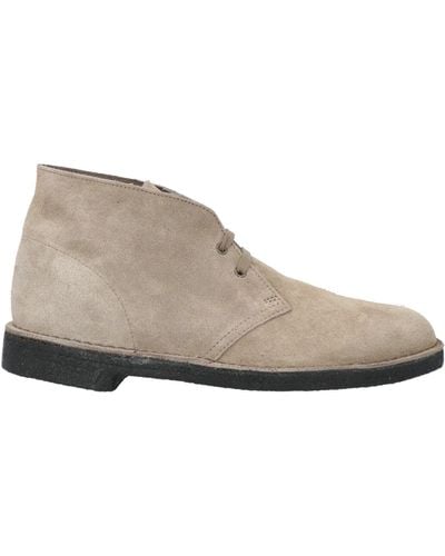 Clarks Ankle Boots - Gray