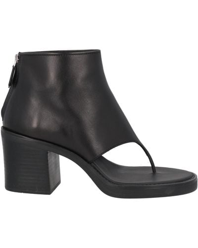 Miu Miu Sandalias de dedo - Negro