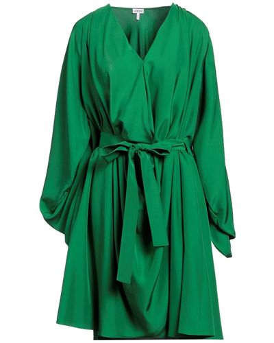 Loewe Mini Dress - Green