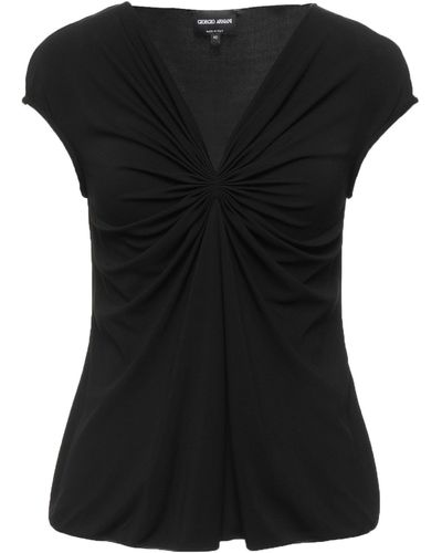 Giorgio Armani Tops for Women | Online Sale up to 87% off | Lyst