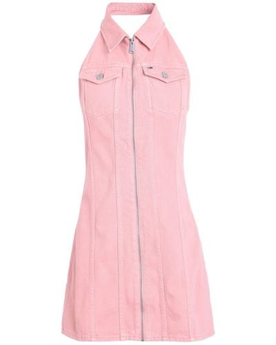 Tommy Hilfiger Mini Dress - Pink