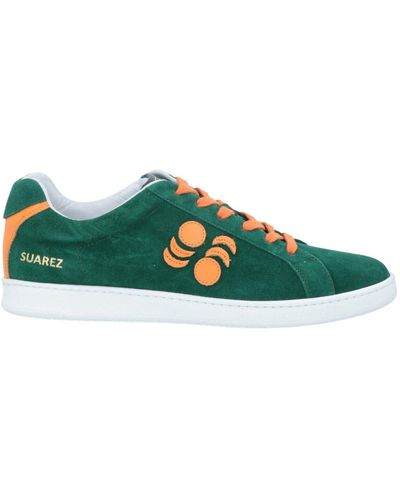 Pantofola D Oro Sneakers Soft Leather - Green
