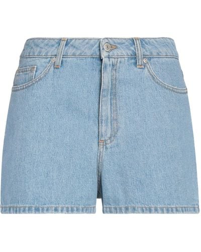 Chiara Ferragni Shorts Jeans - Blu