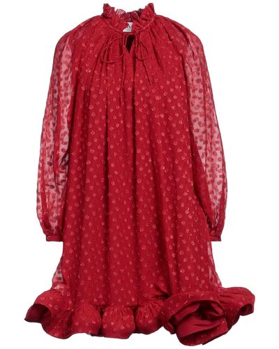 Lanvin Short Dress - Red