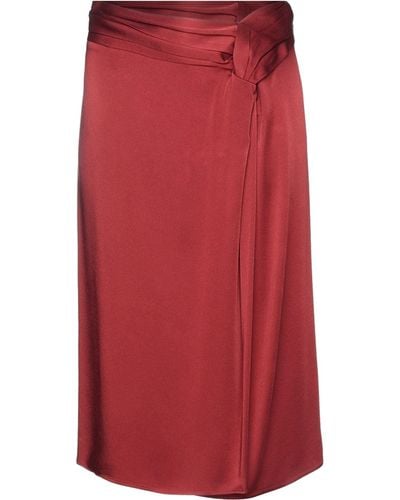 Maliparmi Midi Skirt - Red