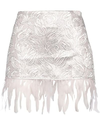 Collina Strada Mini Skirt - White