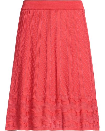 M Missoni Mini Skirt - Red