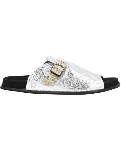 Collection Privée Sandals - Metallic