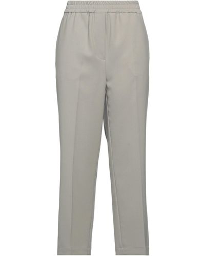 Erika Cavallini Semi Couture Trouser - Grey