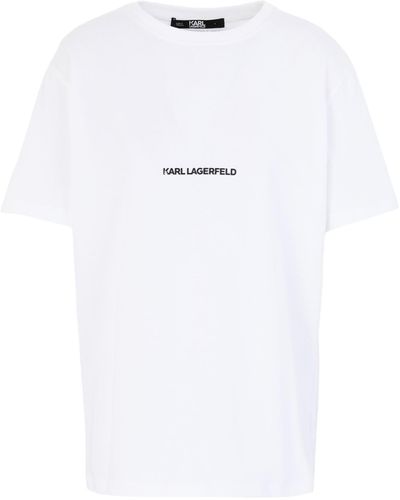 Karl Lagerfeld T-shirt - Bianco