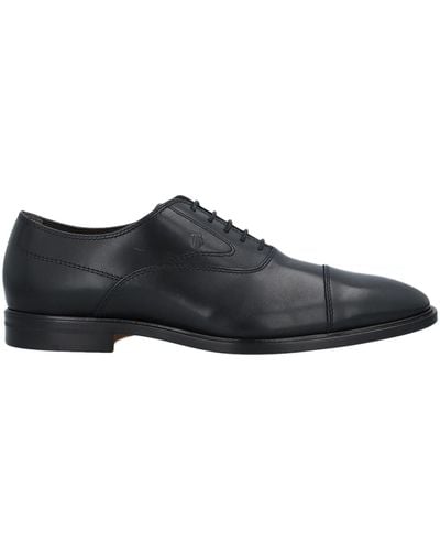 Tod's Lace-Up Shoes Soft Leather - Black