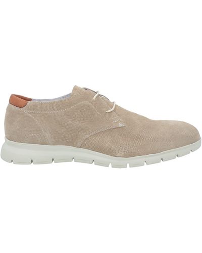 CafeNoir Lace-up Shoes - Grey