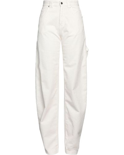 DARKPARK Trousers - White