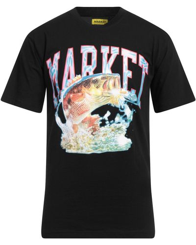 Market T-shirt - Black