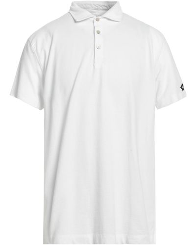 Husky Polo Shirt - White