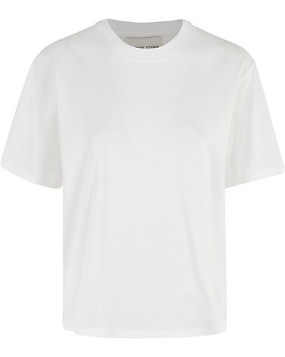 Loulou Studio T-shirts - Weiß