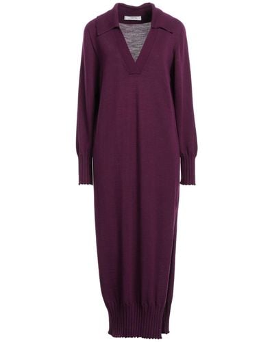 Liviana Conti Midi Dress - Purple