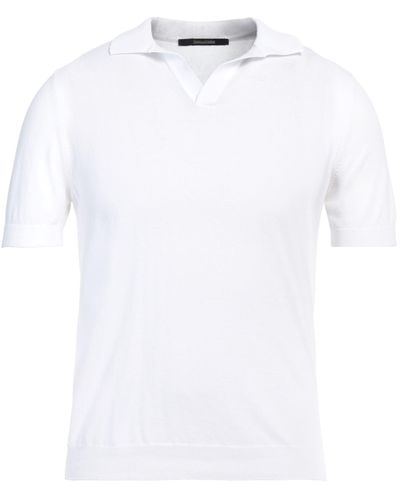 Tagliatore Sweater Cotton - White