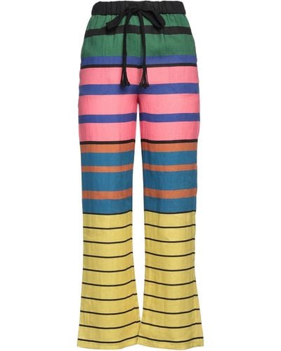 STAUD Pantalon - Multicolore