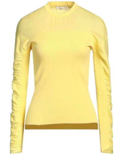 Cedric Charlier Sweater - Yellow