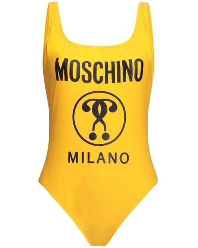 Moschino Badeanzug - Gelb