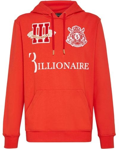 Billionaire Sweatshirt - Rot