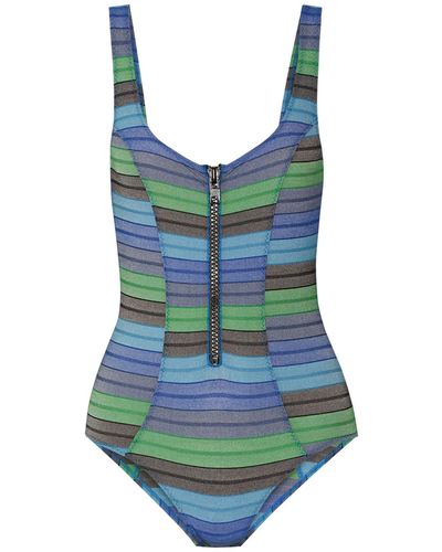 Lisa Marie Fernandez One-piece Swimsuit - Blue