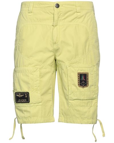 Aeronautica Militare Shorts & Bermuda Shorts - Yellow