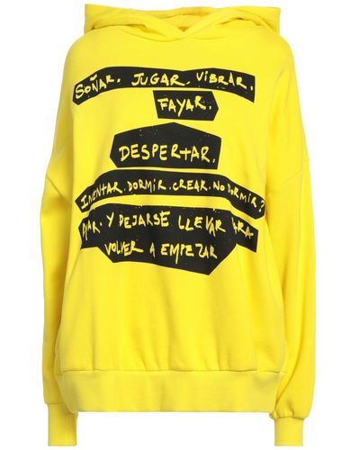 Desigual Sweatshirt - Yellow