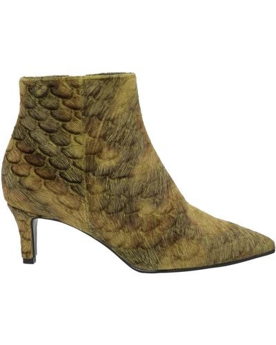 Ultrachic Ankle Boots - Green