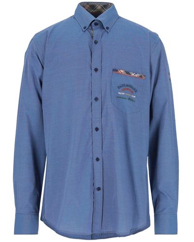 Paul & Shark Camisa - Azul