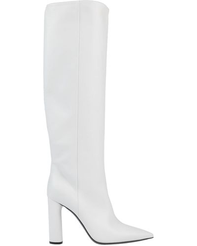 Casadei Knee Boots - White