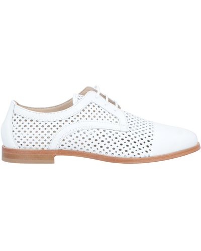 ANAKI Lace-up Shoes - White