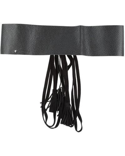 Twin Set Belt - Black