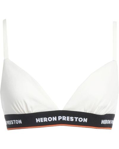 Heron Preston Bra - White